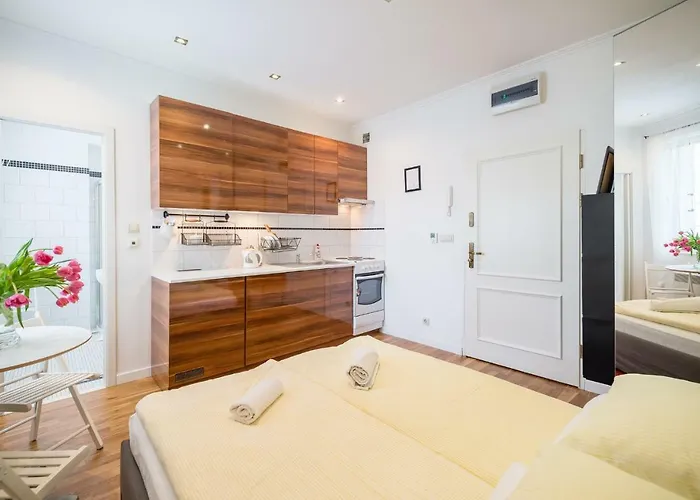 Apartmán - Grandtulipan Gdyně